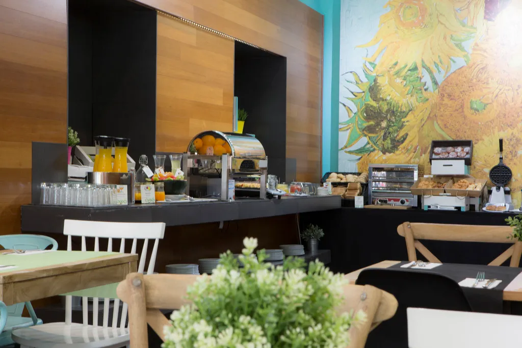 Restaurant, Hotel Olympia Cónsul del Mar, Valencia