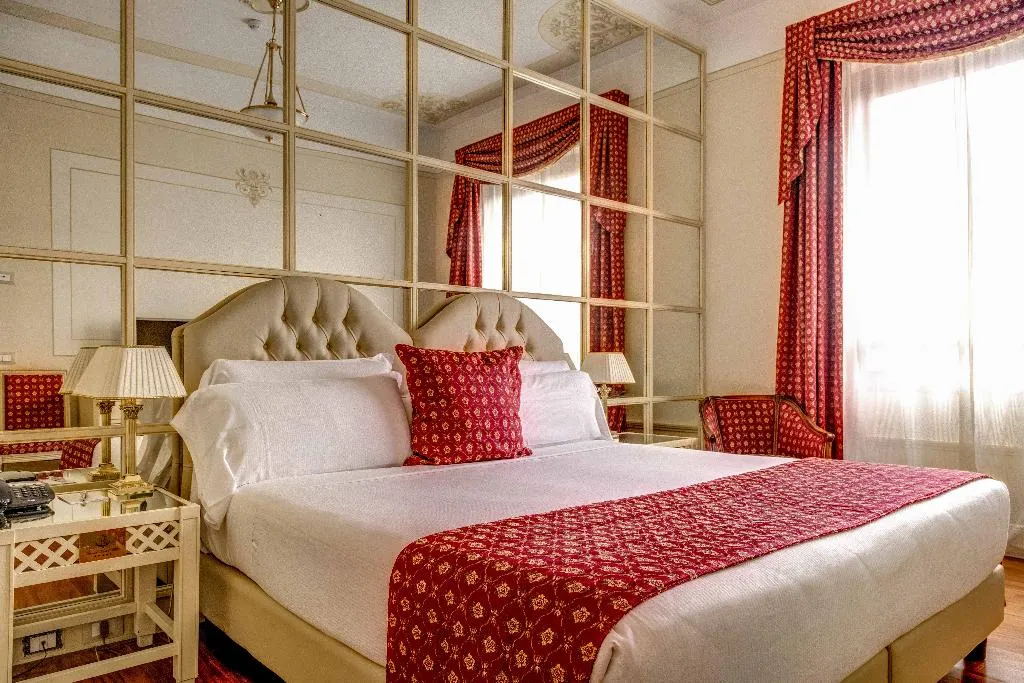 Room PREMIUM Room, Radisson Blu Ghr Hotel Rome, Rome
