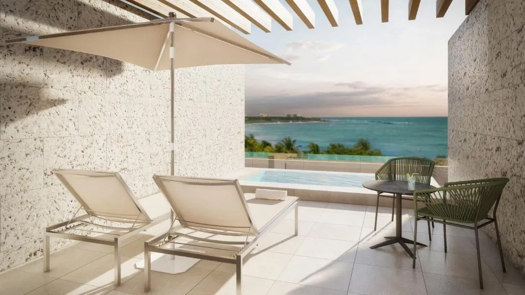 FAMILY ROOM DELUXE WITH PRIVATE POOL Room, Grand Palladium Kantenah Resort & Spa, Cancun Area