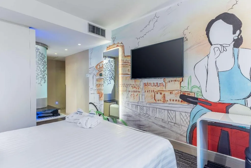 Room COMFORT Room, Best Western Premier Hotel Royal Santina, Rome