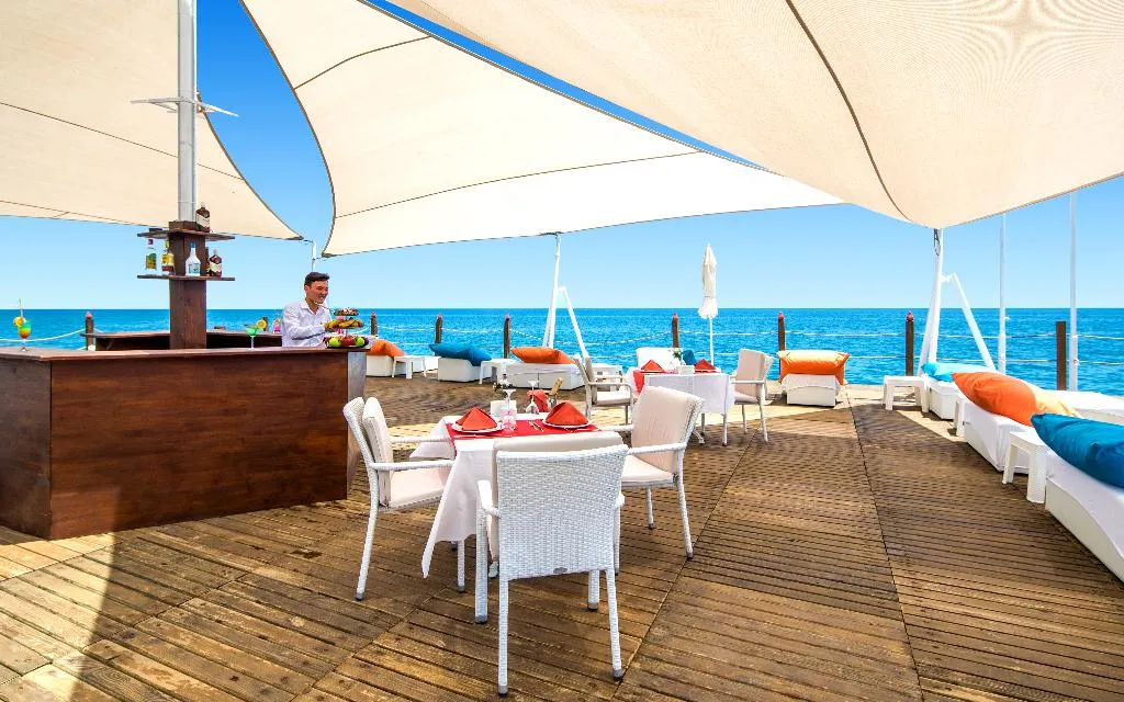 Terrace, Onkel Resort, Antalya