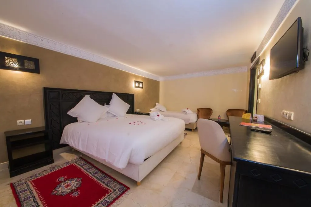 SINGLE GARDEN VIEW Room, Zalagh Kasbah Hotel & Spa, Marrakech