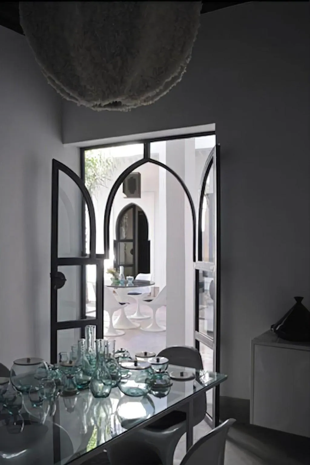General view, Riad First, Marrakech