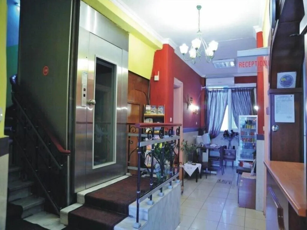 Lobby, Alexandria Hotel, Halkidiki