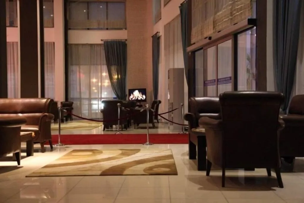 Lobby, Grand Ocakoğlu Hotel, Izmir