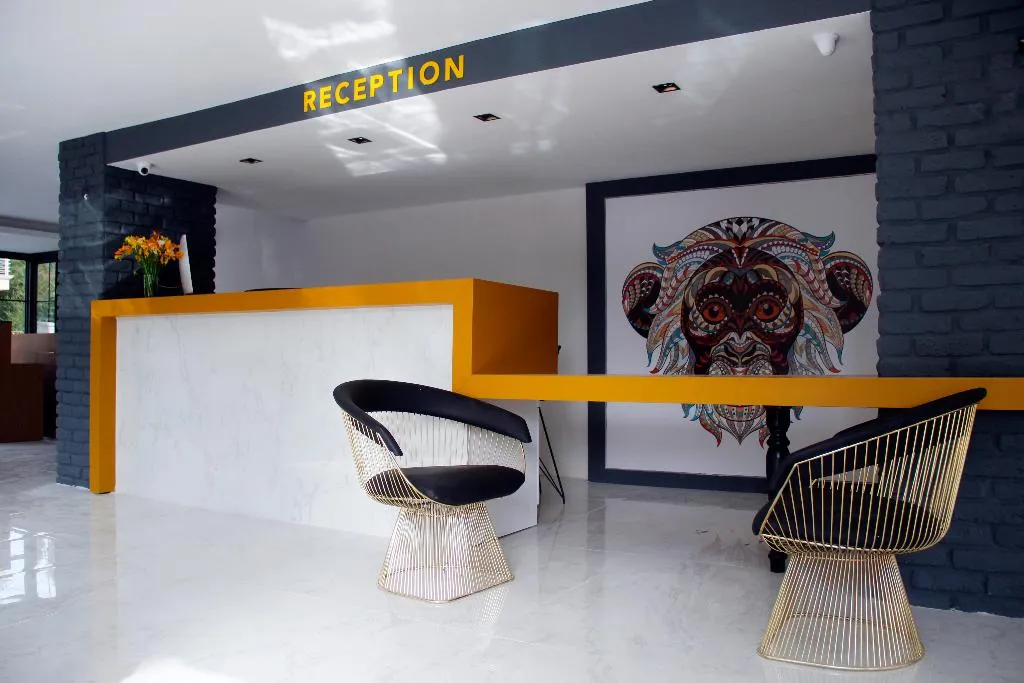 Lobby, Azuu Boutique Hotel, Antalya