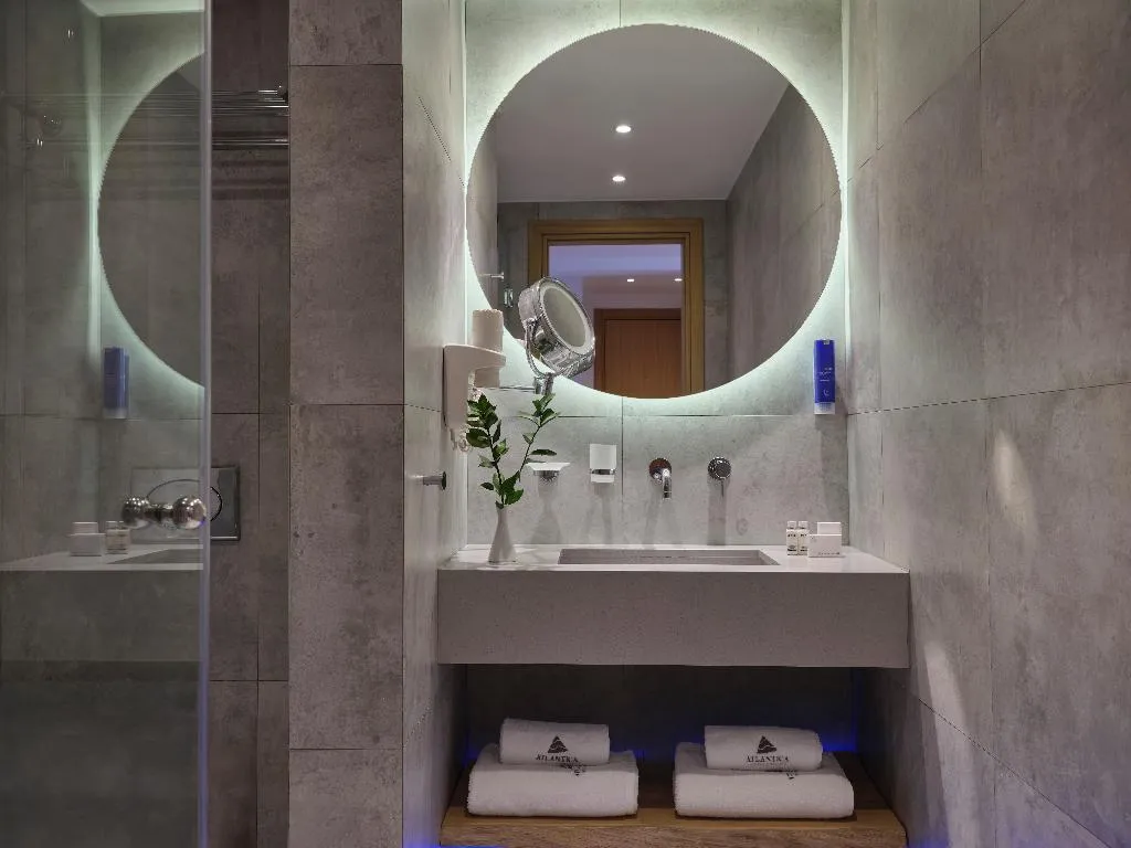 Double or Twin WITH PRIVATE POOL Room, Atlantica Caldera Palace, Crete