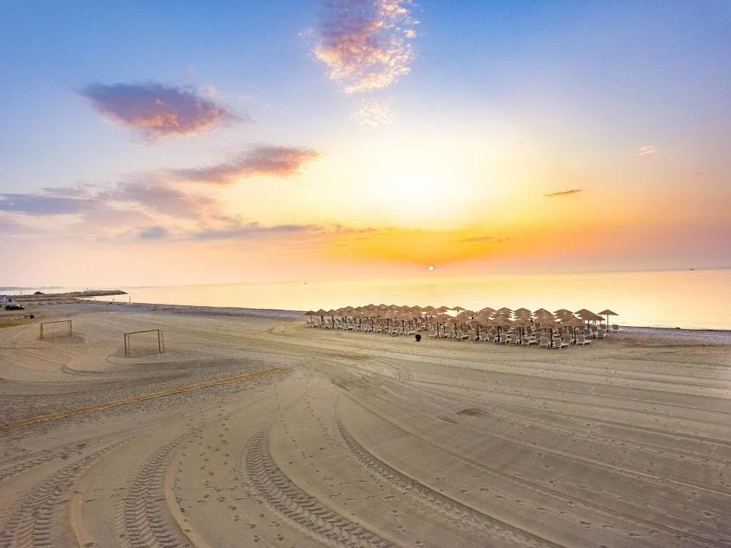 Beach, Dion Palace, Thessaloniki