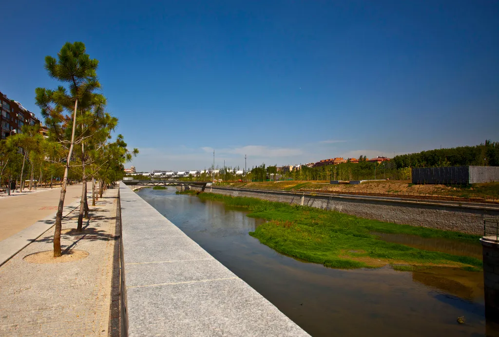 General view, Santos Praga, Madrid