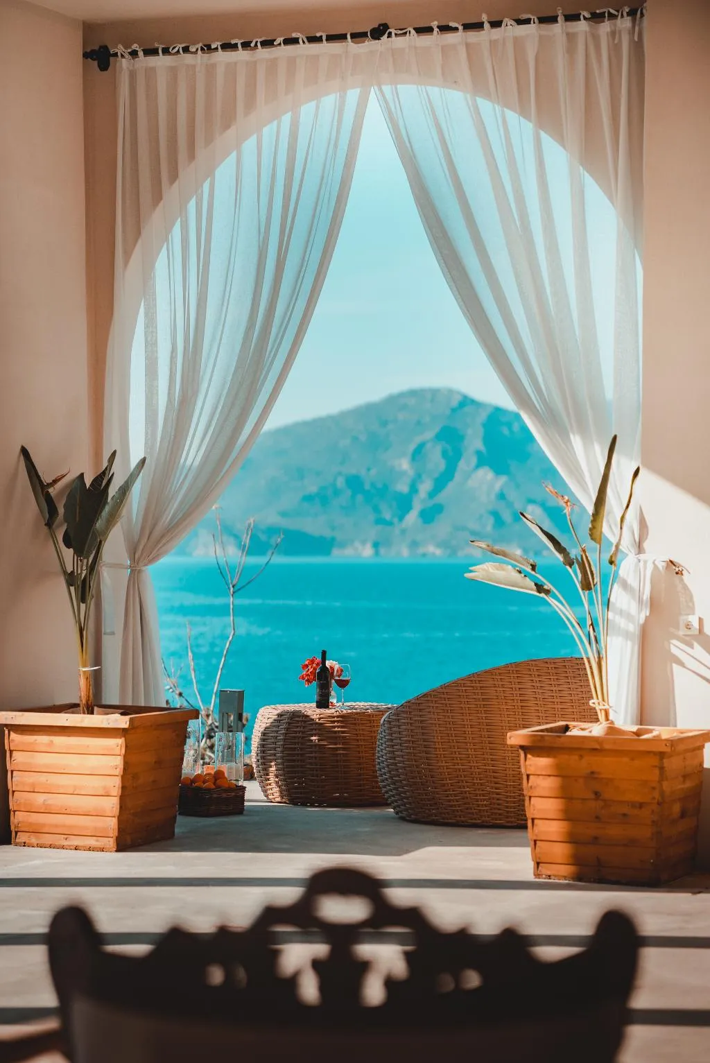 General view, Zakros hotel lykia, Dalaman