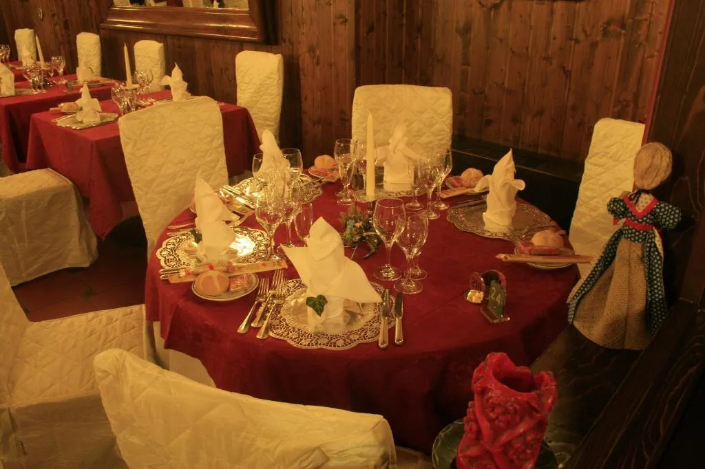 Restaurant, Grand Hotel Des Alpes, Venice