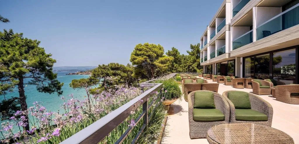 Terrace, White Rocks Hotel Kefalonia, Kefallinia