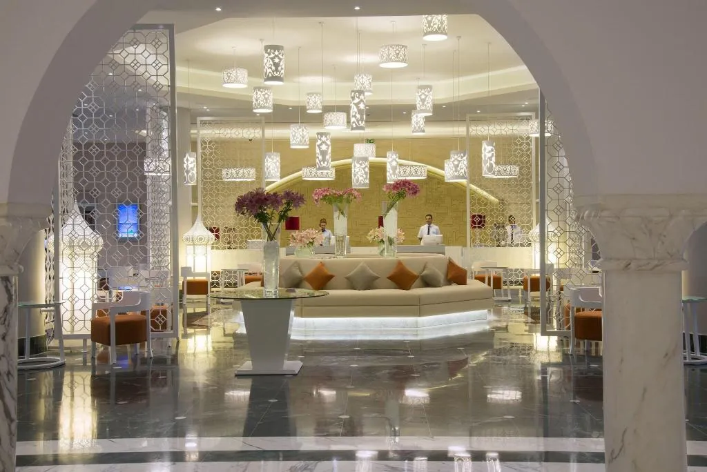 Lobby, Radisson Blu Resort & Thalasso Hammamet, Tunisia