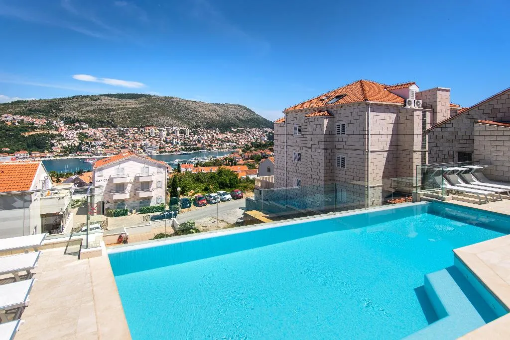 Pool, Vila Curic, Dubrovnik