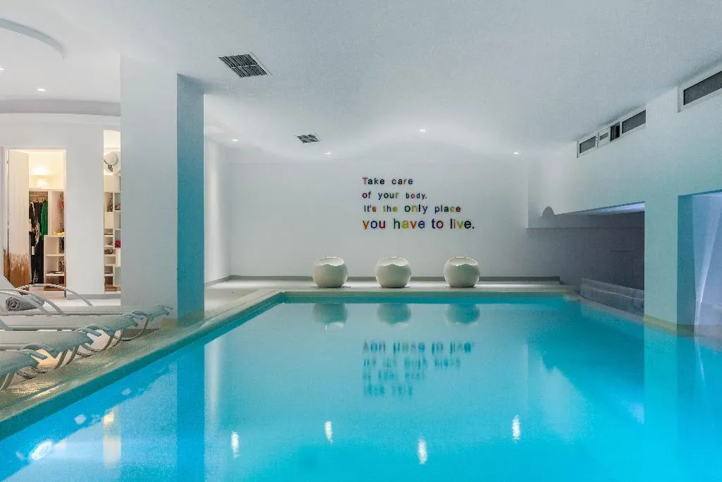 Pool, Casa Del Mar Mykonos Seaside Resort, Mykonos
