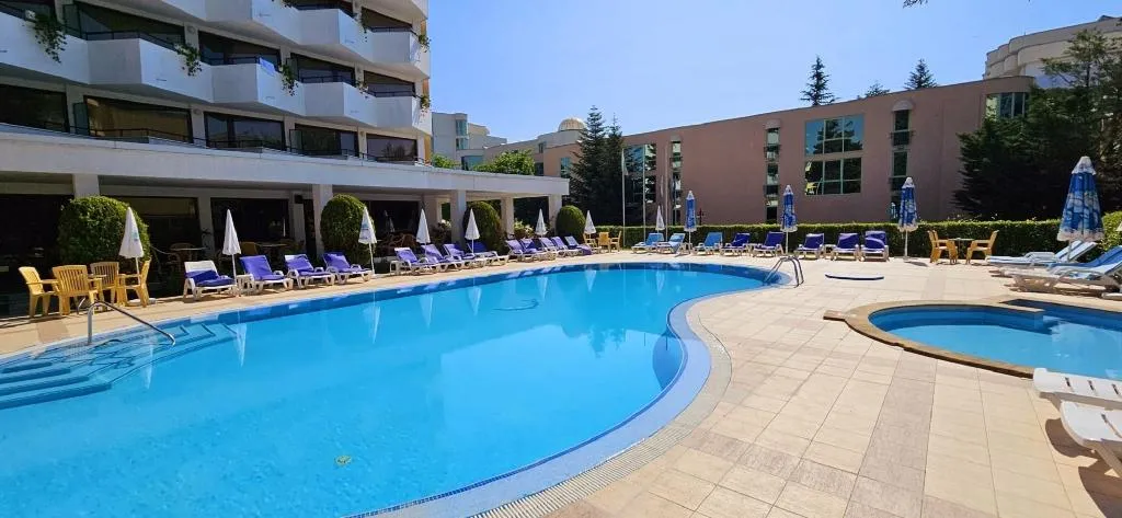 General view, Hotel Klisura, Bourgas