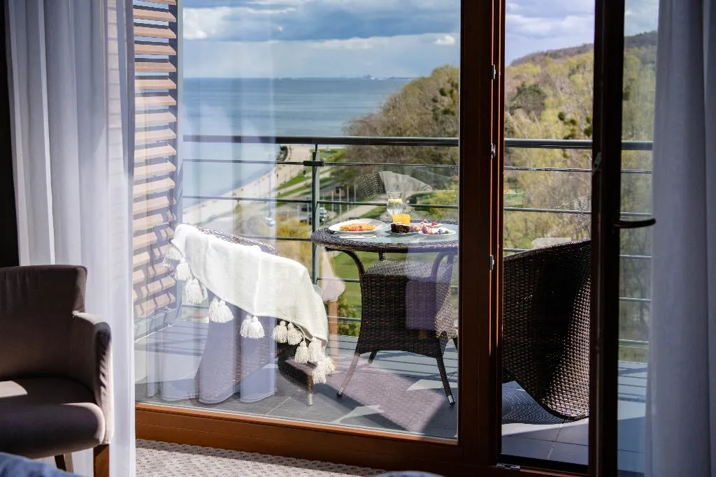 Double or Twin SEA VIEW Room, Hotel Rozany Gaj - Destigo Hotels, Gdansk