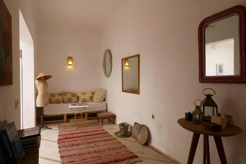 General view, Riad Z, Marrakech