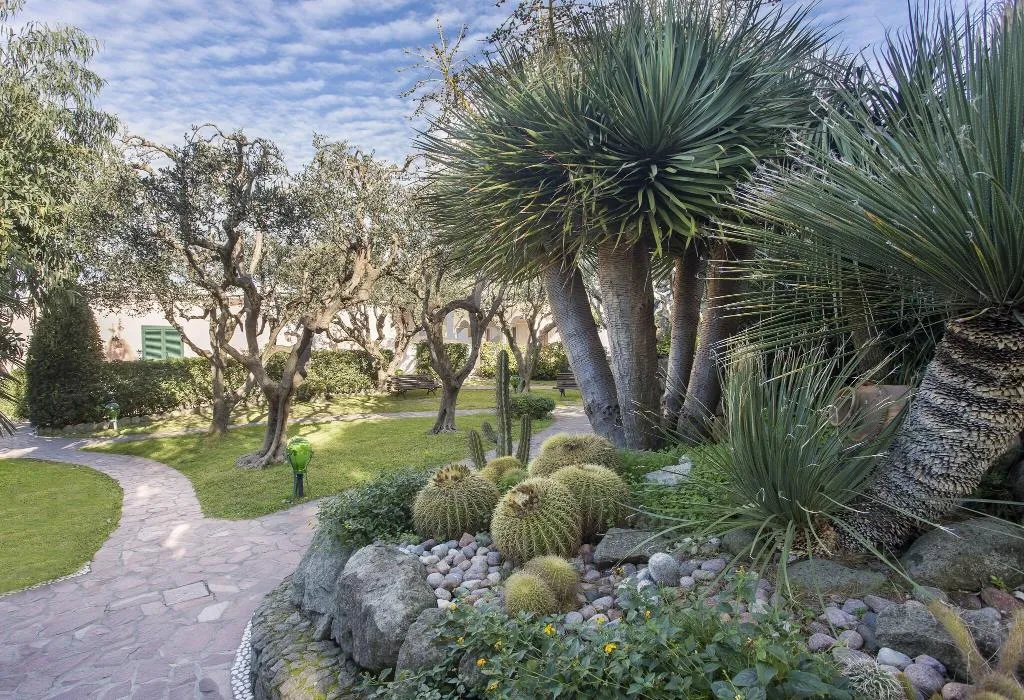Terrace, Hotel Tritone Resort & Spa, Naples