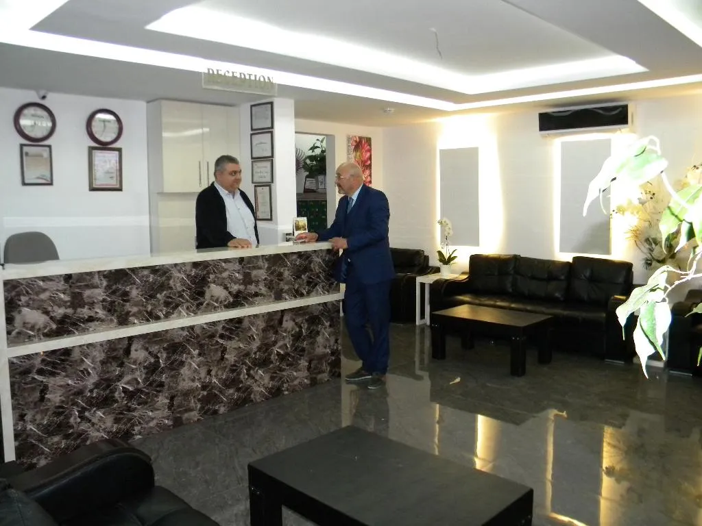 Lobby, Sava Hotel, Antalya