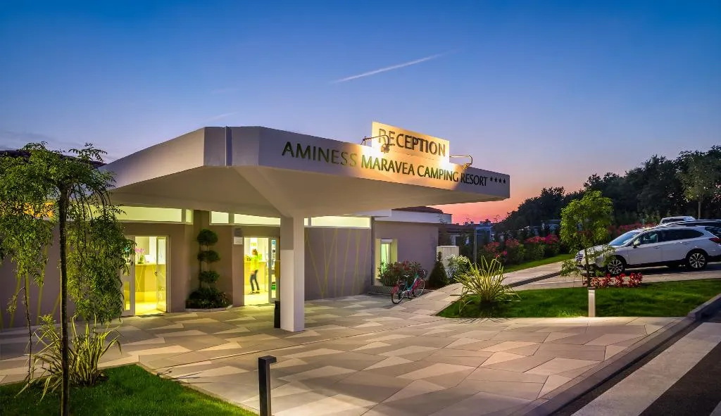 Lobby, Aminess Planet Camping Maravea Holiday Homes, Istria