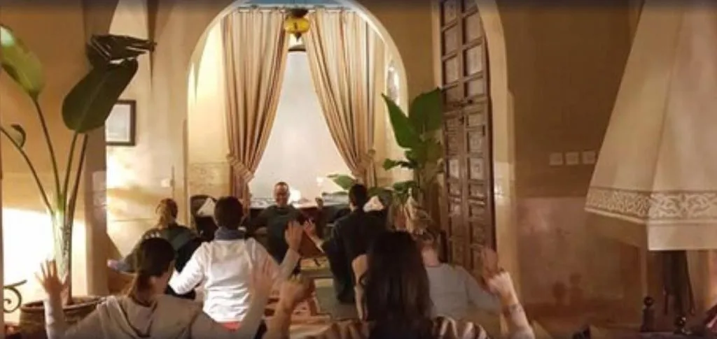 Sports and Entertainment, Riad Camilia, Marrakech
