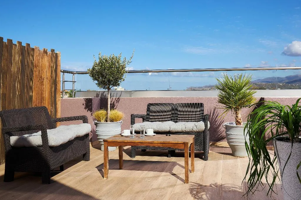 QUADRUPLE STANDARD Room, Dionisos Hotel, Crete