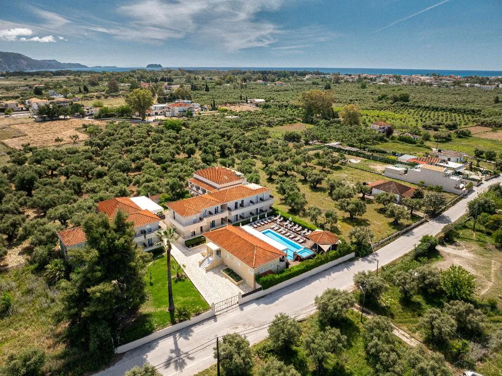 General view, Agrilia Hotel, Zante