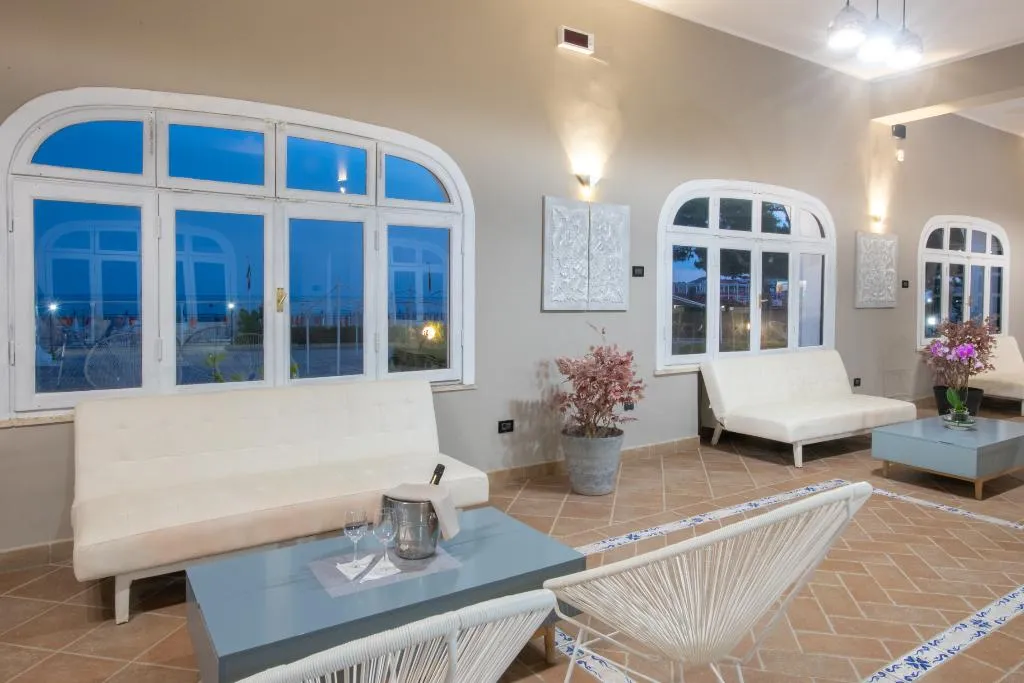 Lobby, Baia D'Oro Hotel, Catania