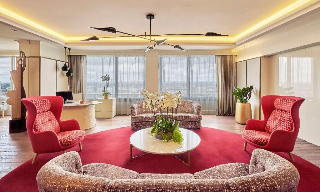 Lobby, NH Collection Madrid Eurobuilding, Madrid