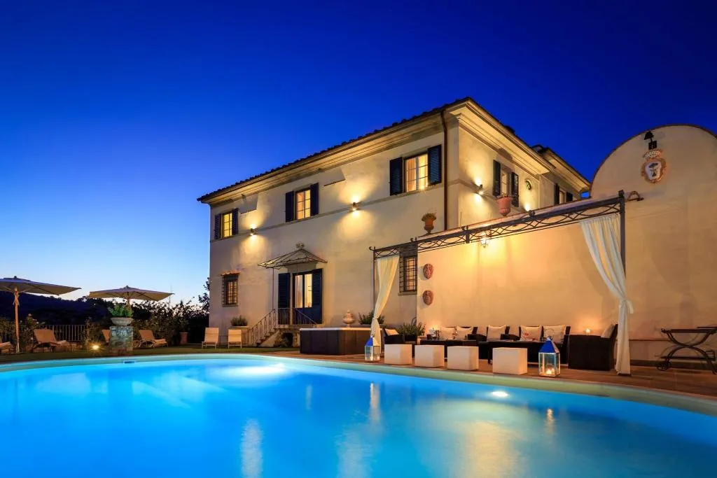 General view, Relais Villa Il Sasso, Florence