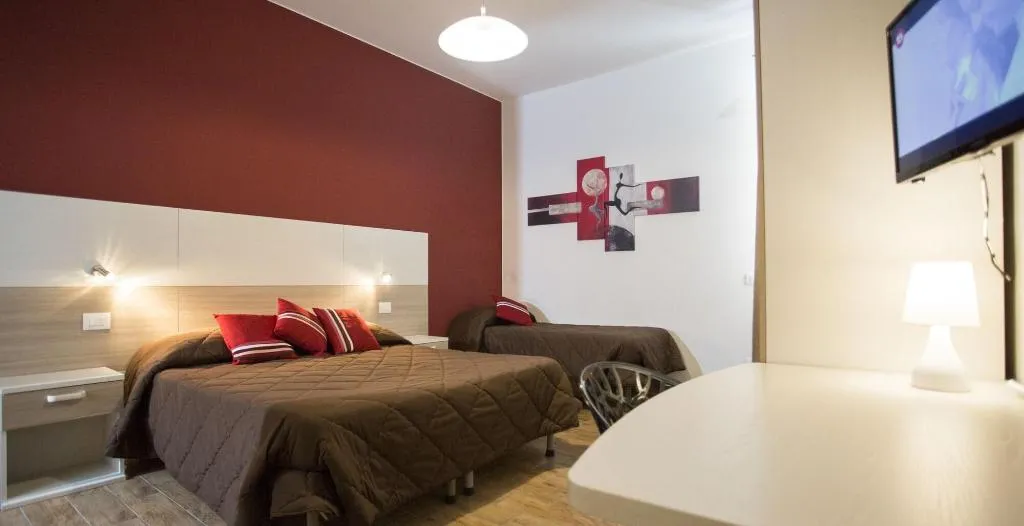 Room, Trapani Home, Palermo