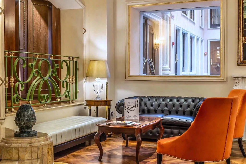 Lobby, River Palace Hotel, Rome