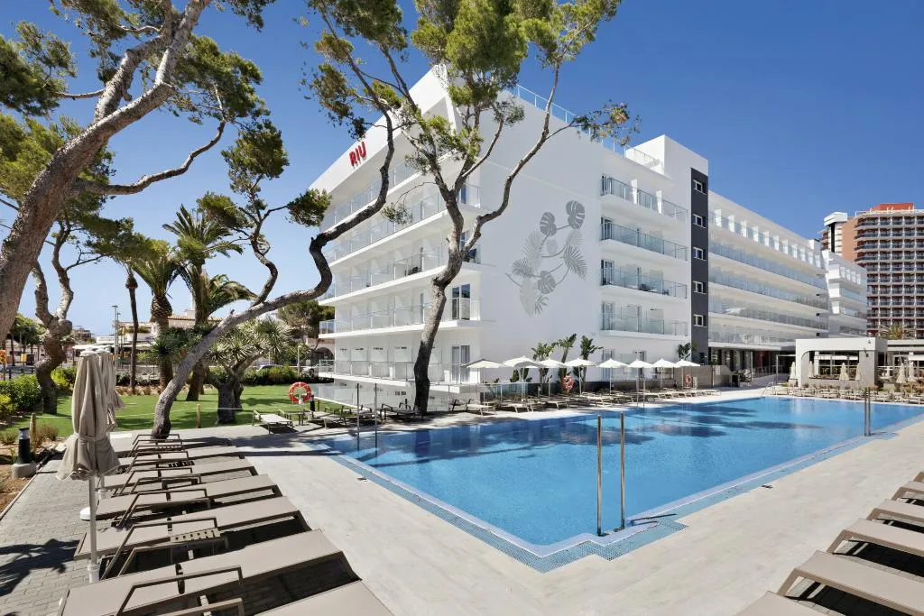 General view, Hotel Riu Concordia, Majorca