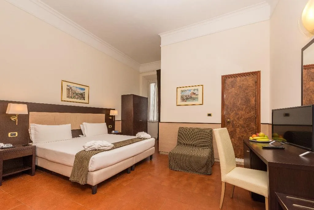 Double or Twin SUPERIOR Room, Hotel Portamaggiore, Rome