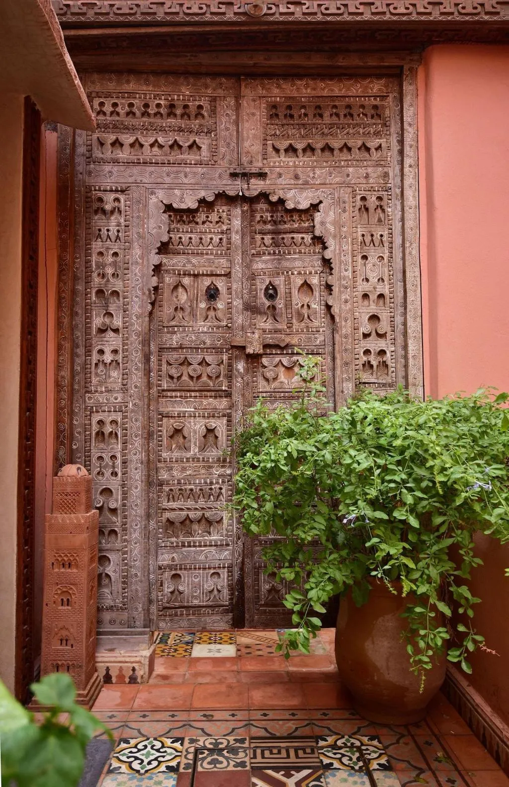 Terrace, Riad Manissa, Marrakech