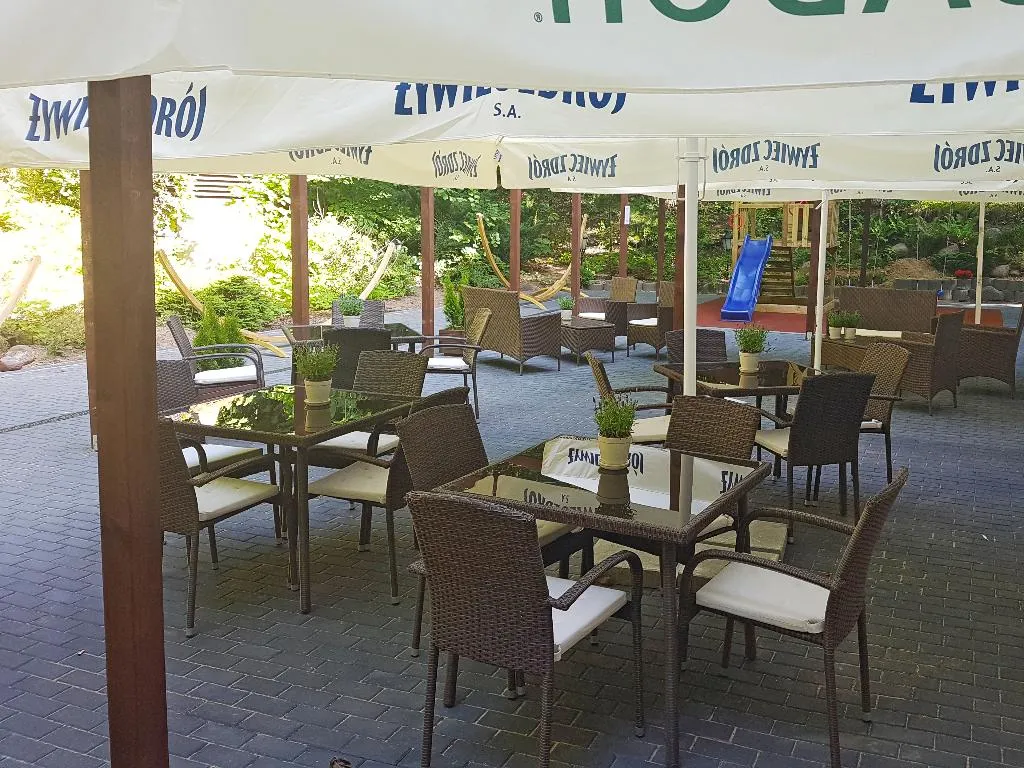 Terrace, Hotel Opera, Gdansk
