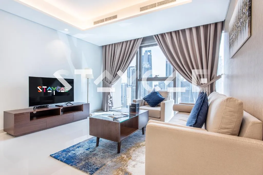 APARTMENT ONE BEDROOM Room, Staycae Paramount Sheikh Zayed, Dubai