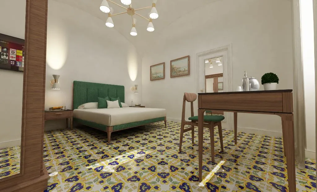 DOUBLE SUPERIOR Room, Palazzo Gargiulo Luxury Rooms & Suites, Naples