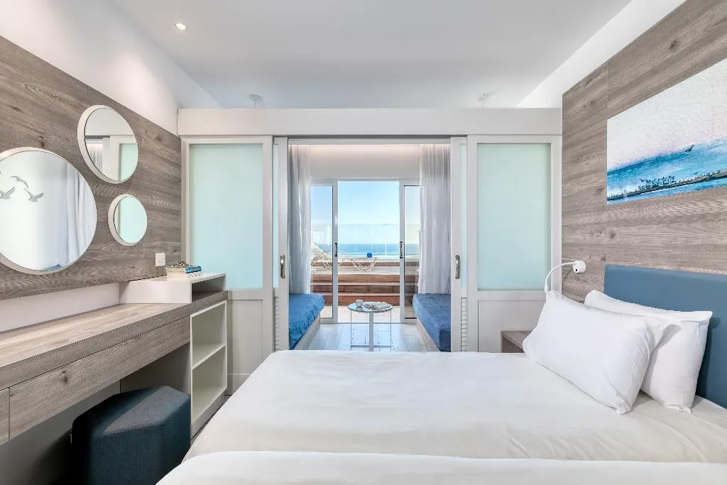 FAMILY ROOM SEA VIEW Room, Atlantica Sungarden Beach, Cyprus