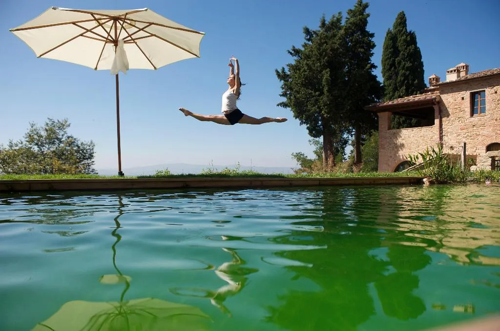 Pool, Il Paluffo, Florence