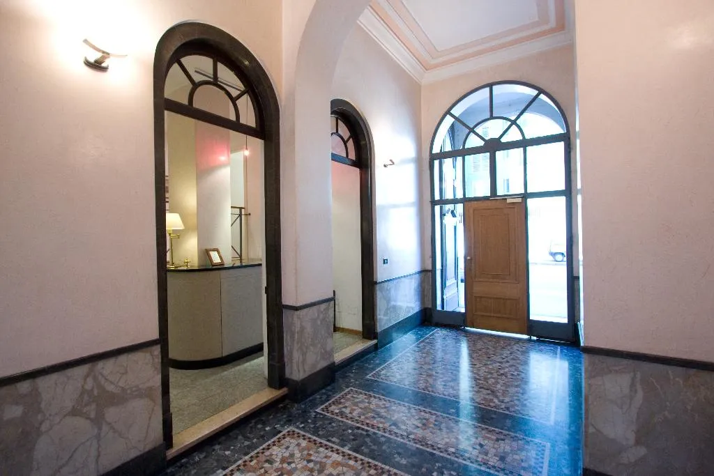 Lobby, Residence de la Gare, Milan