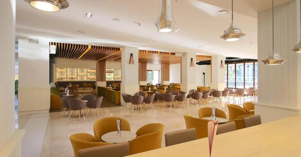 Restaurant, Sol Torremolinos Don Pablo, Costa Del Sol
