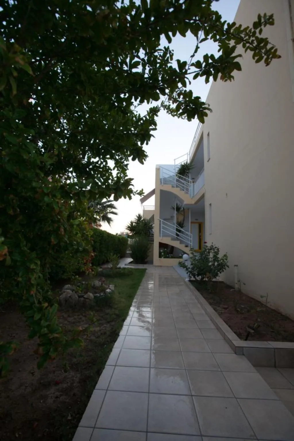 General view, Cosmi Apartments, Crete