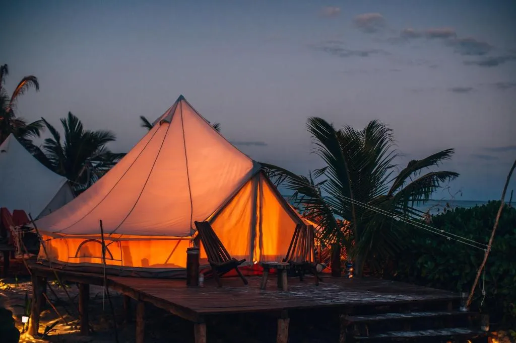 Room, Glamp Ikal Tulum, Cancun Area