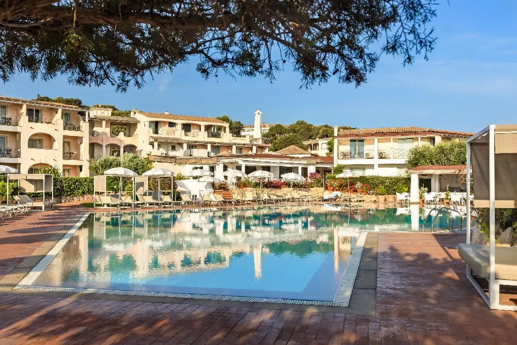Pool, Grand Hotel In Porto Cervo, Olbia