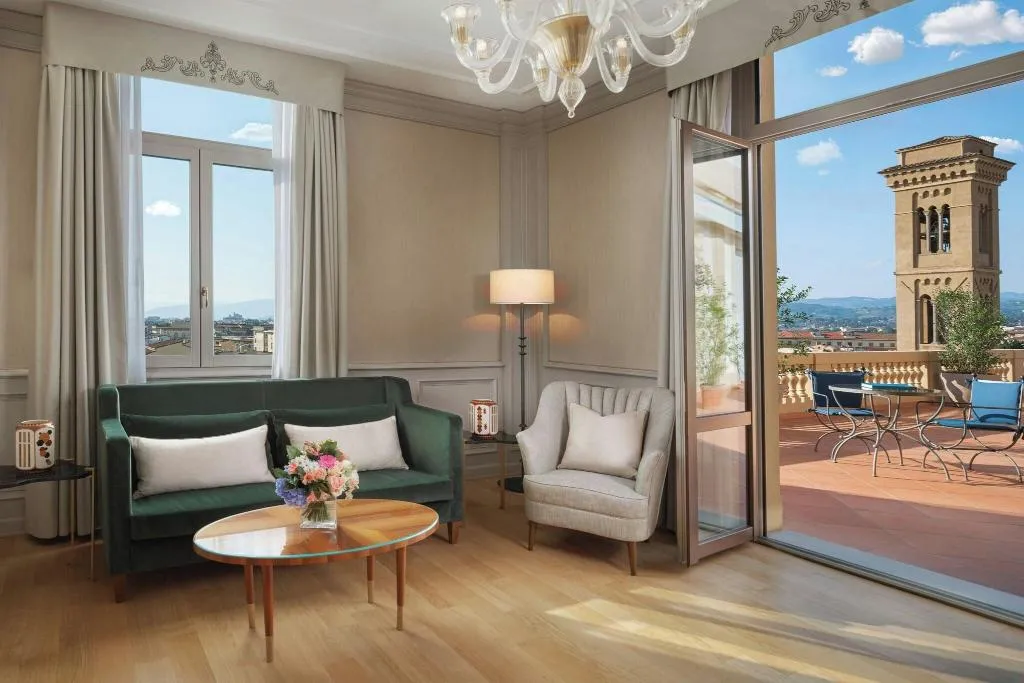 SUITE RIVER VIEW Room, The Westin Excelsior, Florence