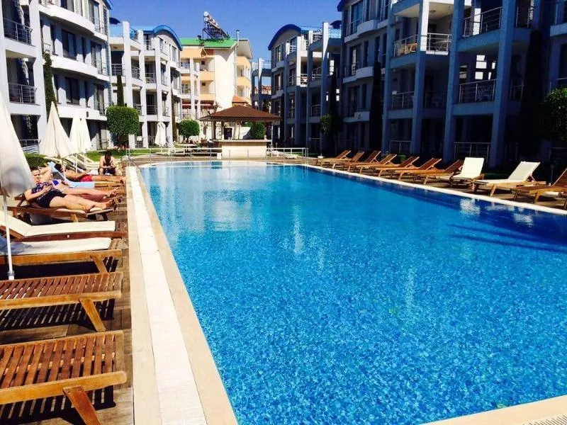 Pool, Side Garden Residence, Antalya