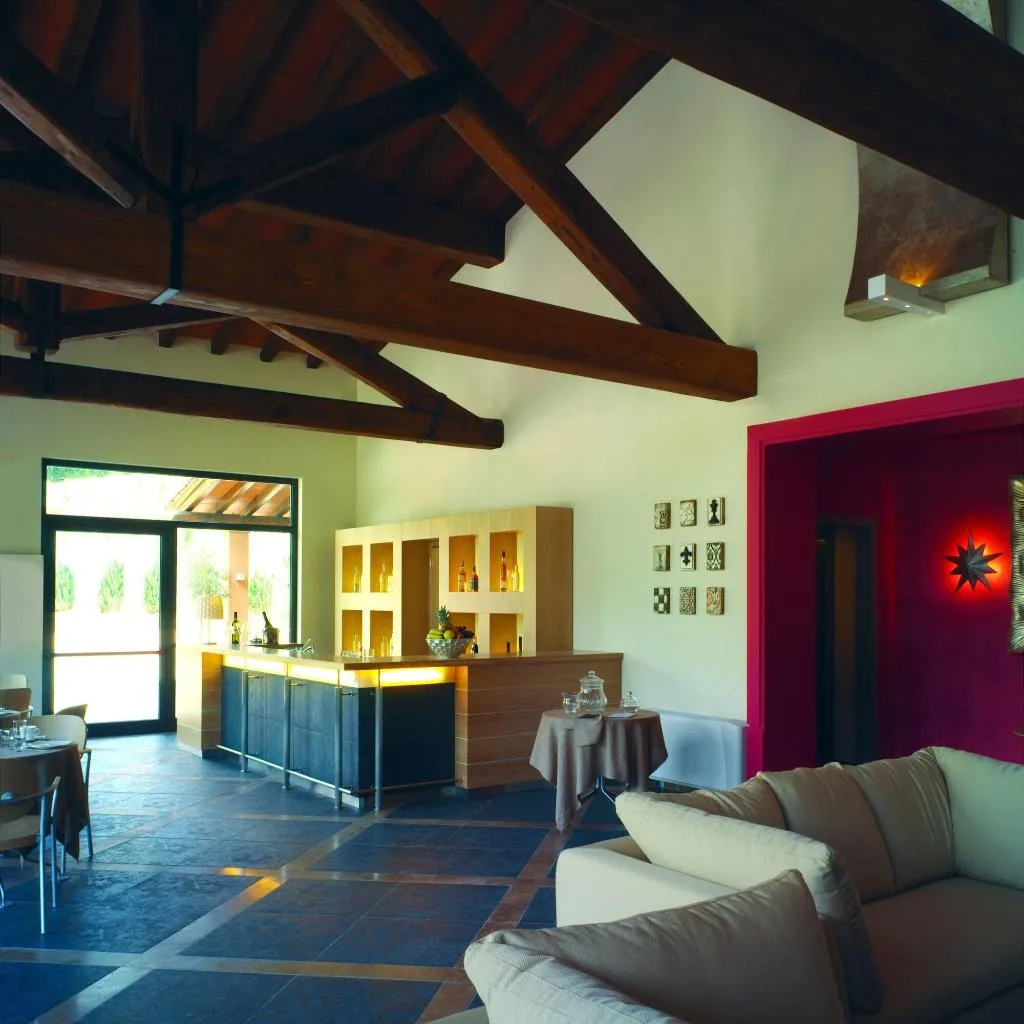 Lobby, Meridiana Country, Florence