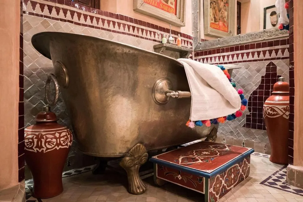 Room, Riad Hikaya, Marrakech